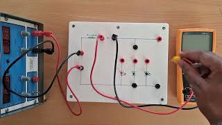 How to perform Experiment to verify the effect of light intensity on Photodiode [upl. by Pulling]