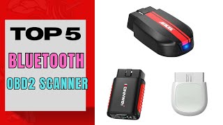 Top 5 Bluetooth OBD2 Scanner 2024  Top 5  Best Bluetooth OBD2 Scanner  Reviews [upl. by Ruffina]