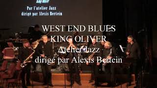 West End Blues de King Oliver [upl. by Odnumde]