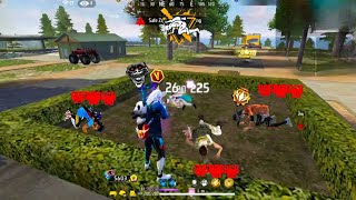 Free Fire 🔥 BR Ranked Match With AK47  MP40 Against In Heroic Lobby  Garena Free Fire [upl. by Mahmud]