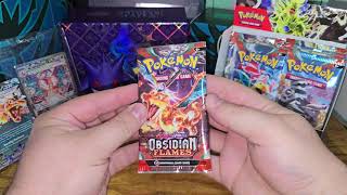 Part 7 Obsidian Flames Pokémon Card Opening [upl. by Nosilla830]