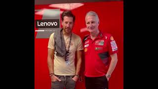 Ruben Xaus amp Paolo Ciabatti Ducati Corse Director  Scottish Ducati Week 2023 [upl. by Elonore]