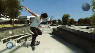 Skate 3 Trickline Montage [upl. by Elhsa775]