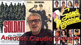 Aneddoti Claudio Botosso sui film Soldati 365 allalba Il Tenente dei CarabinieriGrandi Magazzini [upl. by Renny]