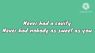 Sweet Tooth  Cavetown  Lyrics Video [upl. by Calida911]