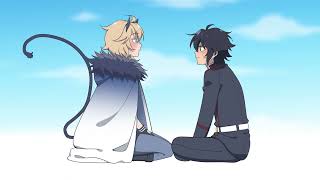 Yuu x Mika confession  Fanmade animation [upl. by Adnocahs]