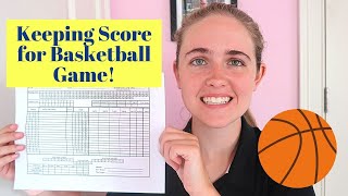 How to Keep a Basketball Scorebook [upl. by Nylrahs]