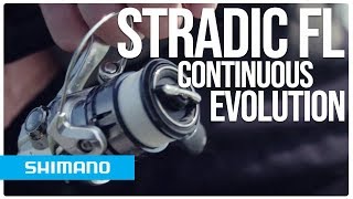 The new Stradic FL Continuous Evolution  The best allround spinning reel [upl. by Yroger]