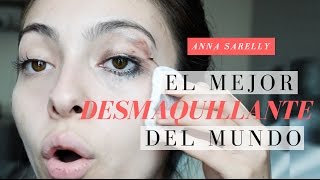 El mejor desmaquillante del mundo probando 6 diferentes  Anna Sarelly [upl. by Nabru]