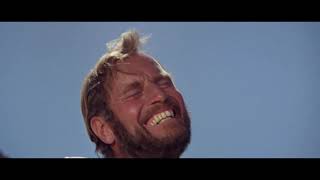 Charlton Hestons Mad Laughter AHAHA OHOHOHO  Planet of the Apes 1968 [upl. by Airamat]