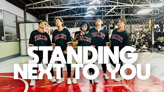 STANDING NEXT TO YOU by Jungkook USHER  Zumba  TML Crew Toto Tayag [upl. by Obellia32]