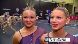 Hear The Mantra of Teams At The 2024 National Dance Team Championship [upl. by Giardap632]