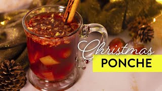 Fruit Punch quotPonchequot  How to Make Traditional Holiday Drink [upl. by Elkin138]