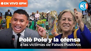 Polo Polo y la ofensa a las víctimas de Falsos Positivos  Habla Madre de Soacha que lo enfrento [upl. by Iemaj241]