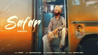 Safar  Official Audio  Hardil  Brahmdeep Singh  Latest Punjabi Song 2024 [upl. by Harbour]