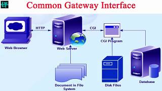 Common Gateway InterfaceCGI  working process of Common Gateway Interface [upl. by Forrester745]