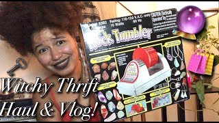 WITCHY THRIFT HAUL amp VLOG  🛍🗝🔮 [upl. by Annie804]