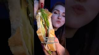 Eating all the food from frozen foodie shorts frozen disney movie nycfood [upl. by Maribeth857]