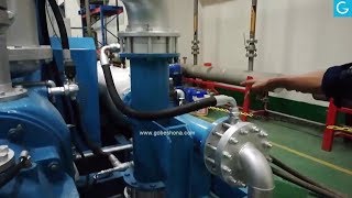 High Pressure Air Compressor Working PrincipleBangla [upl. by Nosliw527]