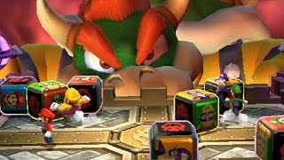 Mario Party 9  Party Mode  Bowser Station Master Difficulty [upl. by Neelie611]