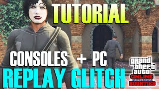 After New Update Tutorial Replay Glitch For PC and Consoles in Cayo Perico Heist GTA Online [upl. by Arlina618]