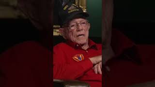 There are no atheists in foxholes youtubeshorts ww2 veteran marine military usa shawnryanshow [upl. by Gee]