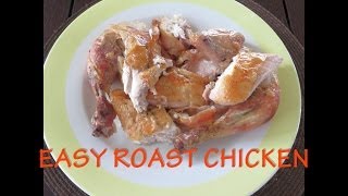 The Easiest Roasted Chicken in the World [upl. by Fadiman]