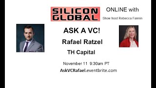 Ask A VC Show with Rafael Ratzel [upl. by Ruella181]