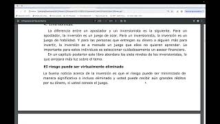 06 El Cuadrante del Flujo del Dinero Robert Kiyosaki [upl. by Nyleek]