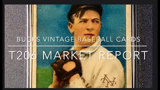 T206 Market Report Recent Sales of T206 HOF Cards as of September 2023 [upl. by Herbert]