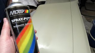 MOTIP SprayPutty M04062 Fast Drying Filler ideal for 3d prints any good  Review motip [upl. by Egreog]