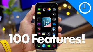 100 new iOS 18 features for iPhone Do you know them all [upl. by Naillil]