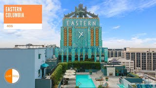 Eastern Columbia unit 406 Loft Video Tour UPDATED [upl. by Clarise]