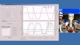 Mach1™ Mechanical Tester  MultiAxial Testing of a Gelatin Sample [upl. by Amme]