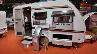 New 2025 small caravan WEINSBERG CaraOne 400 [upl. by Marcos]