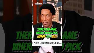 Lebron vs Jordan Pippens Surprising Verdict  nba shorts [upl. by Adnerak]