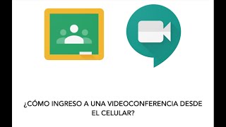 ¿Cómo ingreso a una videoconferencia desde mi celular [upl. by Dion]