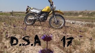 DSA  Ep 17  DR200 Freeway Lane Splitting Visiting A Friend And A Few Old Stories [upl. by Myke250]