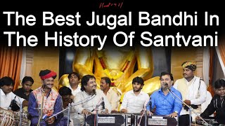 JUGAL BANDHI OSMAN MIR amp KIRTIDAN GADHAVI amp KHETA KHAN I SANTVANI AWARD 2017 [upl. by Gloriane]