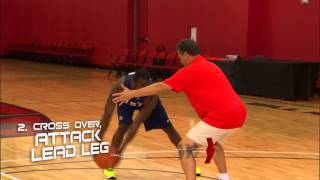 Tips Skills and Drills Attacking the Basket [upl. by Rosana54]