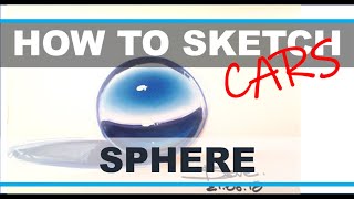 How to Draw a Sphere  drawing Basic Shapes Luciano Bove [upl. by Euphemie240]