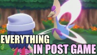 EVERYTHING to do in Post Game in Pokemon Brilliant Diamond Shining Pearl [upl. by Ahseyi701]