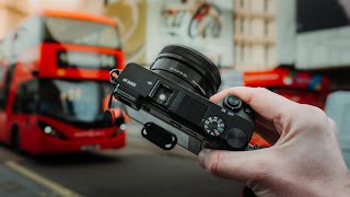 Sony A6400 Kit Lens POV Photography  London Street Photography Are Kit Lenses Actually Good [upl. by Auqenahs937]