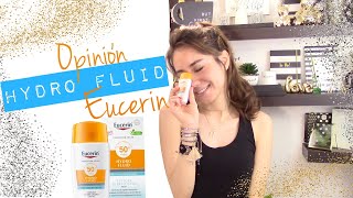 Opinión HYDRO FLUID protector solar de Eucerin [upl. by Bang126]