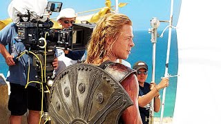 TROY Behind The Scenes 2 2004 Brad Pitt [upl. by Arvie]