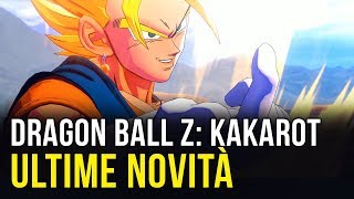 Dragon Ball Z Kakarot Sfere del drago e personaggi ultime novità [upl. by Harneen]