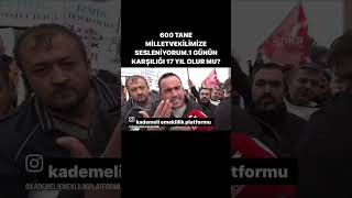 KADEMELİ EMEKLİLİK İSTİYORUZ DUYUN BİZİ ‼️ [upl. by Aihsatal]