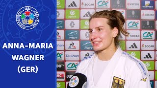 AnnaMaria WAGNER GER  Paris Grand Slam 2024 Winner 78 kg [upl. by Dev961]