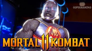 Geras Breaks MK11 With This Move  Mortal Kombat 11 quotGerasquot Gameplay [upl. by Orimlede]