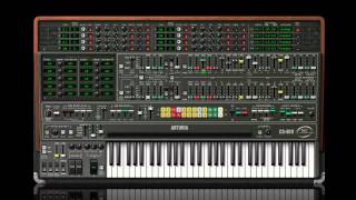 Arturia  CS80 V DEMO [upl. by Elwyn]